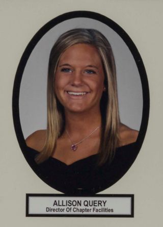 Delta Mu Chapter Composite Detail, Allison Query, 2005-2006