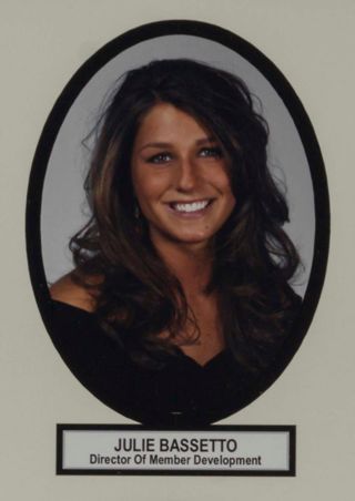 Delta Mu Chapter Composite Detail, Julie Bassetto, 2005-2006
