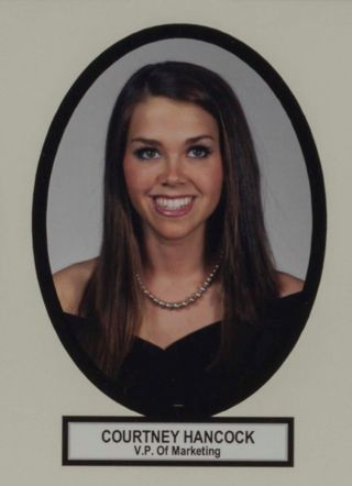 Delta Mu Chapter Composite Detail, Courtney Hancock, 2005-2006