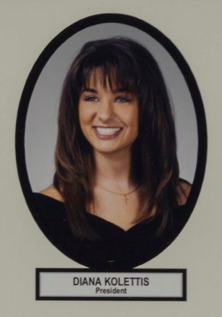 Delta Mu Chapter Composite Detail, Diana Kolettis, 2005-2006