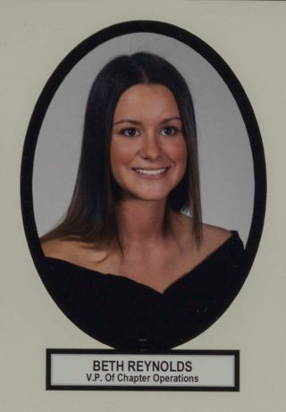 Delta Mu Chapter Composite Detail, Beth Reynolds, 2005-2006