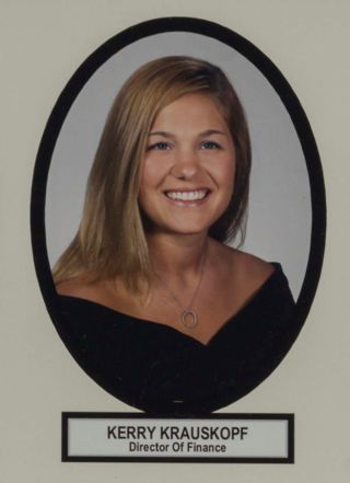 Delta Mu Chapter Composite Detail, Kerry Krauskopf, 2005-2006