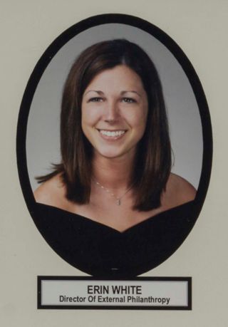 Delta Mu Chapter Composite Detail, Erin White, 2005-2006