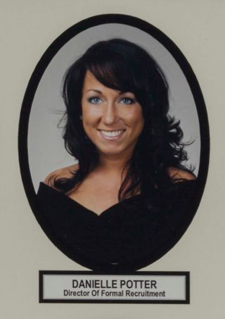 Delta Mu Chapter Composite Detail, Danielle Potter, 2005-2006