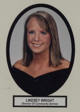 Delta Mu Chapter Composite Detail, Lindsey Wright, 2005-2006