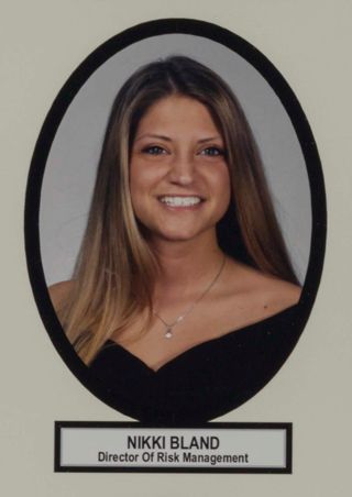 Delta Mu Chapter Composite Detail, Nikki Bland, 2005-2006