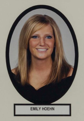 Delta Mu Chapter Composite Detail, Emily Hoehn, 2005-2006