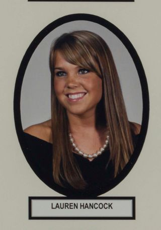 Delta Mu Chapter Composite Detail, Lauren Hancock, 2005-2006