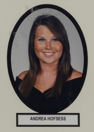 Delta Mu Chapter Composite Detail, Andrea Hofsess, 2005-2006