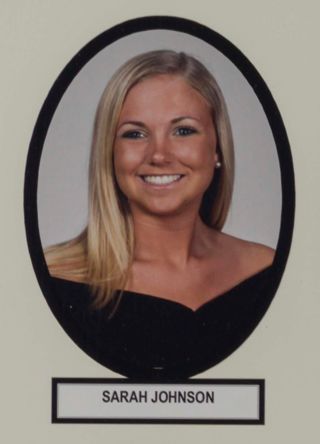 Delta Mu Chapter Composite Detail, Sarah Johnson, 2005-2006