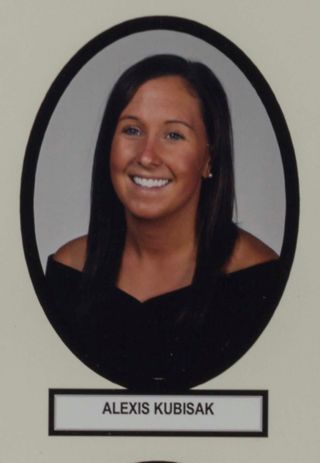 Delta Mu Chapter Composite Detail, Alexis Kubisak, 2005-2006