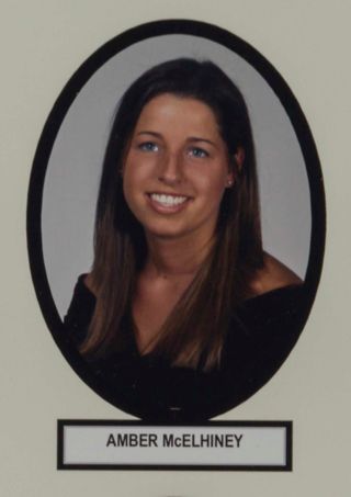 Delta Mu Chapter Composite Detail, Amber McElhiney, 2005-2006