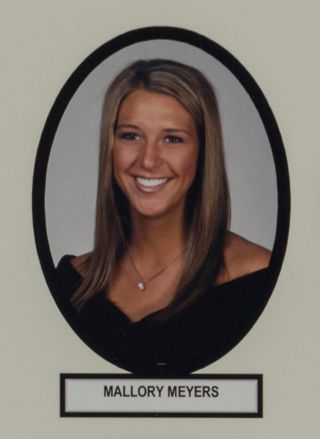 Delta Mu Chapter Composite Detail, Mallory Meyers, 2005-2006