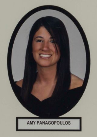 Delta Mu Chapter Composite Detail, Amy Panagopoulos, 2005-2006