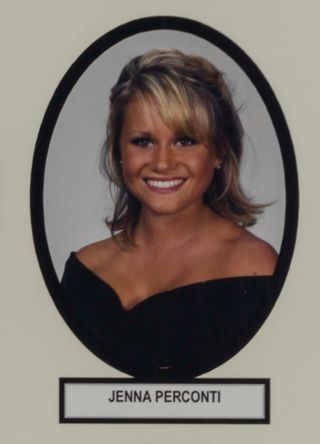 Delta Mu Chapter Composite Detail, Jenna Perconti, 2005-2006