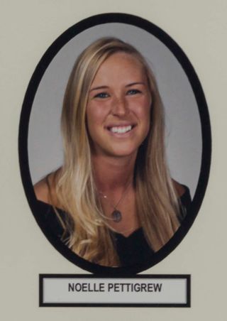 Delta Mu Chapter Composite Detail, Noelle Pettigrew, 2005-2006