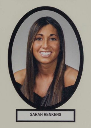 Delta Mu Chapter Composite Detail, Sarah Renkens, 2005-2006