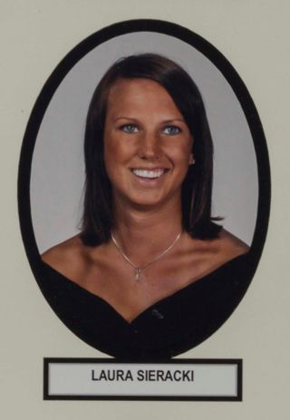 Delta Mu Chapter Composite Detail, Laura Sieracki, 2005-2006