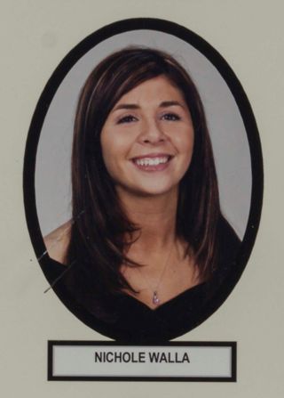 Delta Mu Chapter Composite Detail, Nichole Walla, 2005-2006