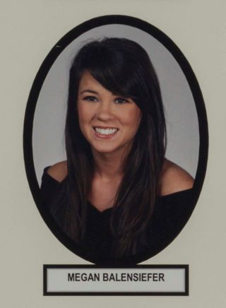 Delta Mu Chapter Composite Detail, Megan Balensiefer, 2005-2006