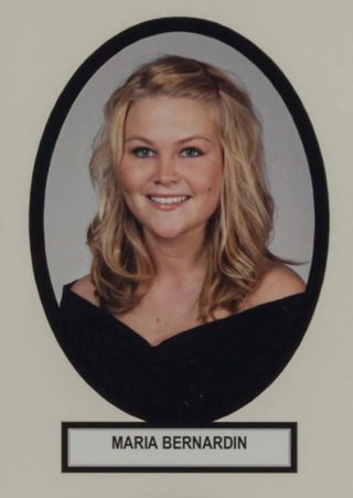 Delta Mu Chapter Composite Detail, Maria Bernardin, 2005-2006