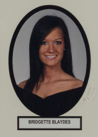 Delta Mu Chapter Composite Detail, Bridgette Blaydes, 2005-2006