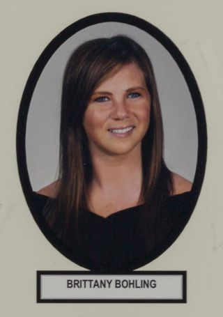 Delta Mu Chapter Composite Detail, Brittany Bohling, 2005-2006