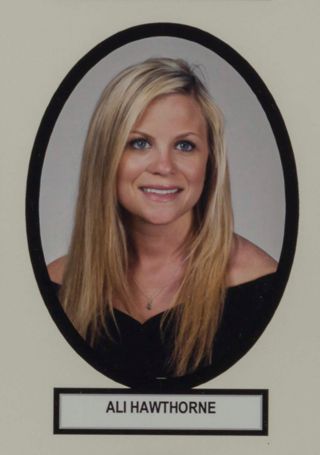 Delta Mu Chapter Composite Detail, Ali Hawthorne, 2005-2006