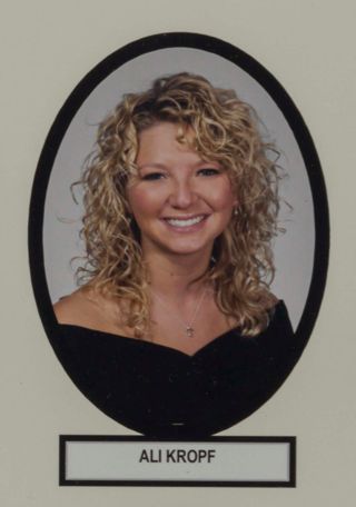 Delta Mu Chapter Composite Detail, Ali Kropf, 2005-2006