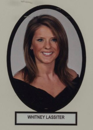 Delta Mu Chapter Composite Detail, Whitney Lassiter, 2005-2006