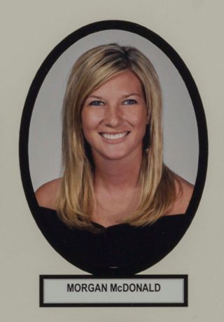 Delta Mu Chapter Composite Detail, Morgan McDonald, 2005-2006