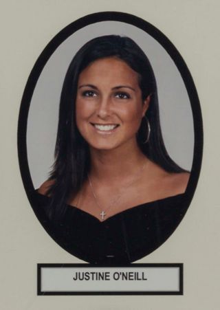 Delta Mu Chapter Composite Detail, Justine O'Neill, 2005-2006