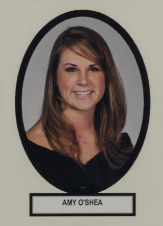 Delta Mu Chapter Composite Detail, Amy O'Shea, 2005-2006