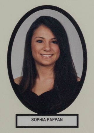 Delta Mu Chapter Composite Detail, Sophia Pappan, 2005-2006