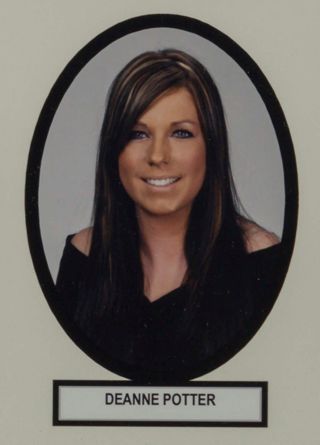 Delta Mu Chapter Composite Detail, Deanne Potter, 2005-2006