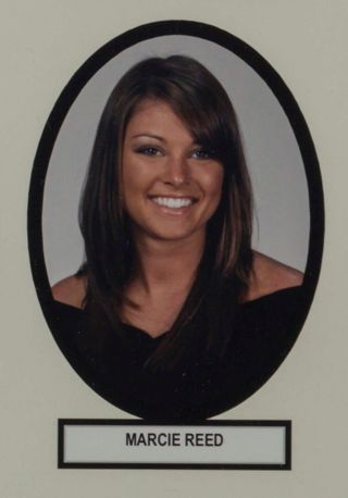 Delta Mu Chapter Composite Detail, Marcie Reed, 2005-2006