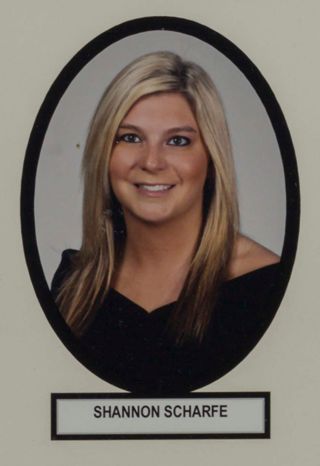 Delta Mu Chapter Composite Detail, Shannon Scharfe, 2005-2006