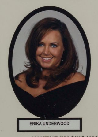 Delta Mu Chapter Composite Detail, Erika Underwood, 2005-2006