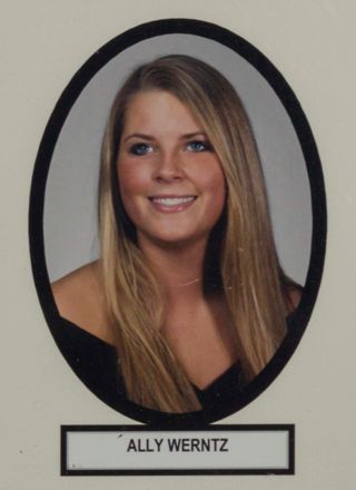 Delta Mu Chapter Composite Detail, Ally Werntz, 2005-2006