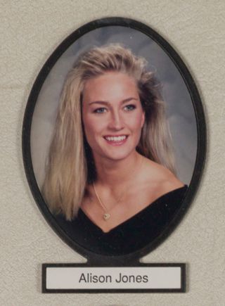 Delta Mu Chapter Composite Detail, Alison Jones, 1994-1995