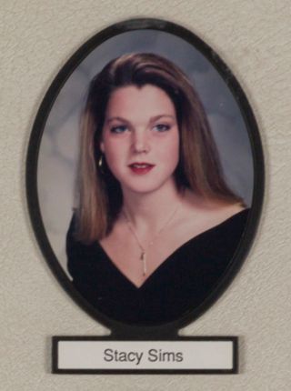 Delta Mu Chapter Composite Detail, Stacy Sims, 1994-1995