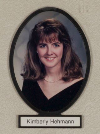 Delta Mu Chapter Composite Detail, Kimberly Hehmann, 1994-1995