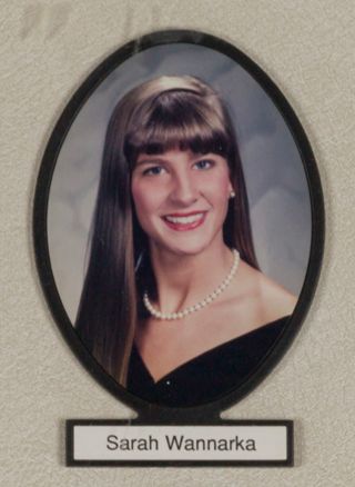 Delta Mu Chapter Composite Detail, Sarah Wannarka, 1994-1995