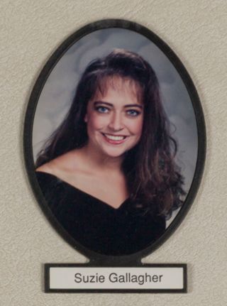 Delta Mu Chapter Composite Detail, Suzie Gallagher, 1994-1995