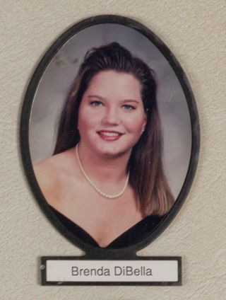 Delta Mu Chapter Composite Detail, Brenda DiBella, 1994-1995