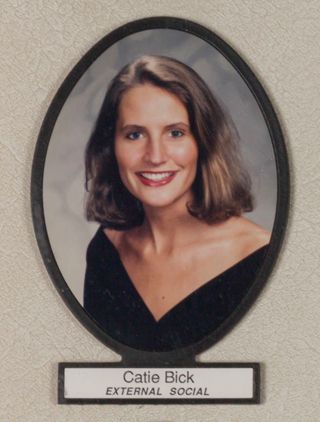 Delta Mu Chapter Composite Detail, Catie Bick, 1994-1995