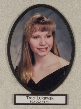 Delta Mu Chapter Composite Detail, Traci Lukawski, 1994-1995