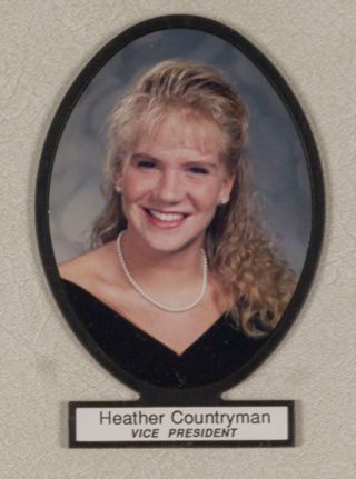Delta Mu Chapter Composite Detail, Heather Countryman, 1994-1995