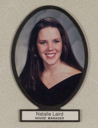 Delta Mu Chapter Composite Detail, Natalie Laird, 1994-1995