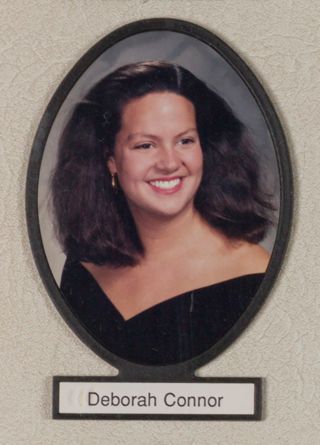 Delta Mu Chapter Composite Detail, Deborah Connor, 1994-1995